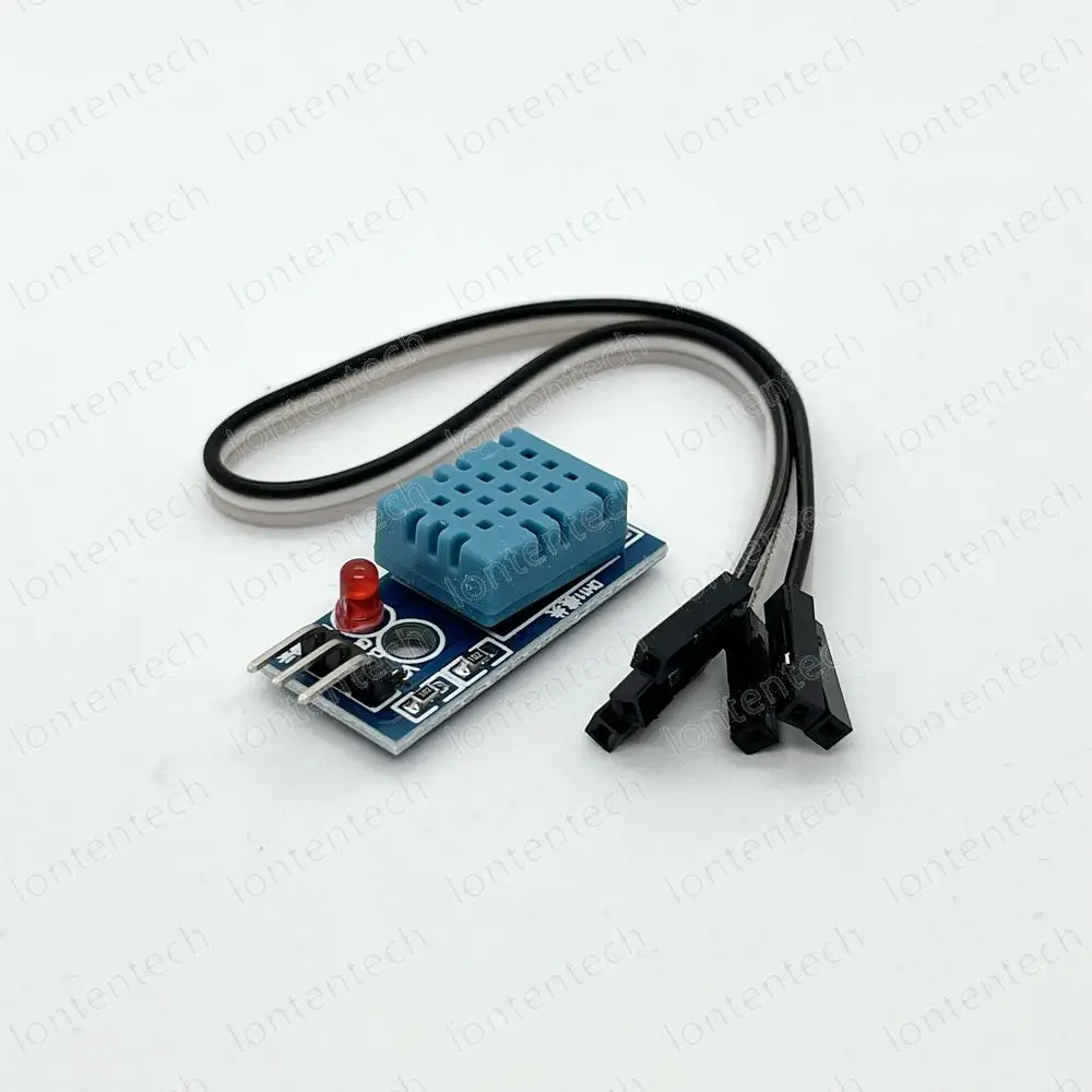 Temperatura Digital e Sensor de Umidade, Módulos LED Board, Blocos eletrônicos com Linha Dupont, MW33 DHT11, LT00010