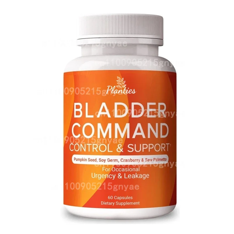 

Bladder Control Supplement – Supports Urinary Tract Function & Bladder Health – Cleanses & Protects