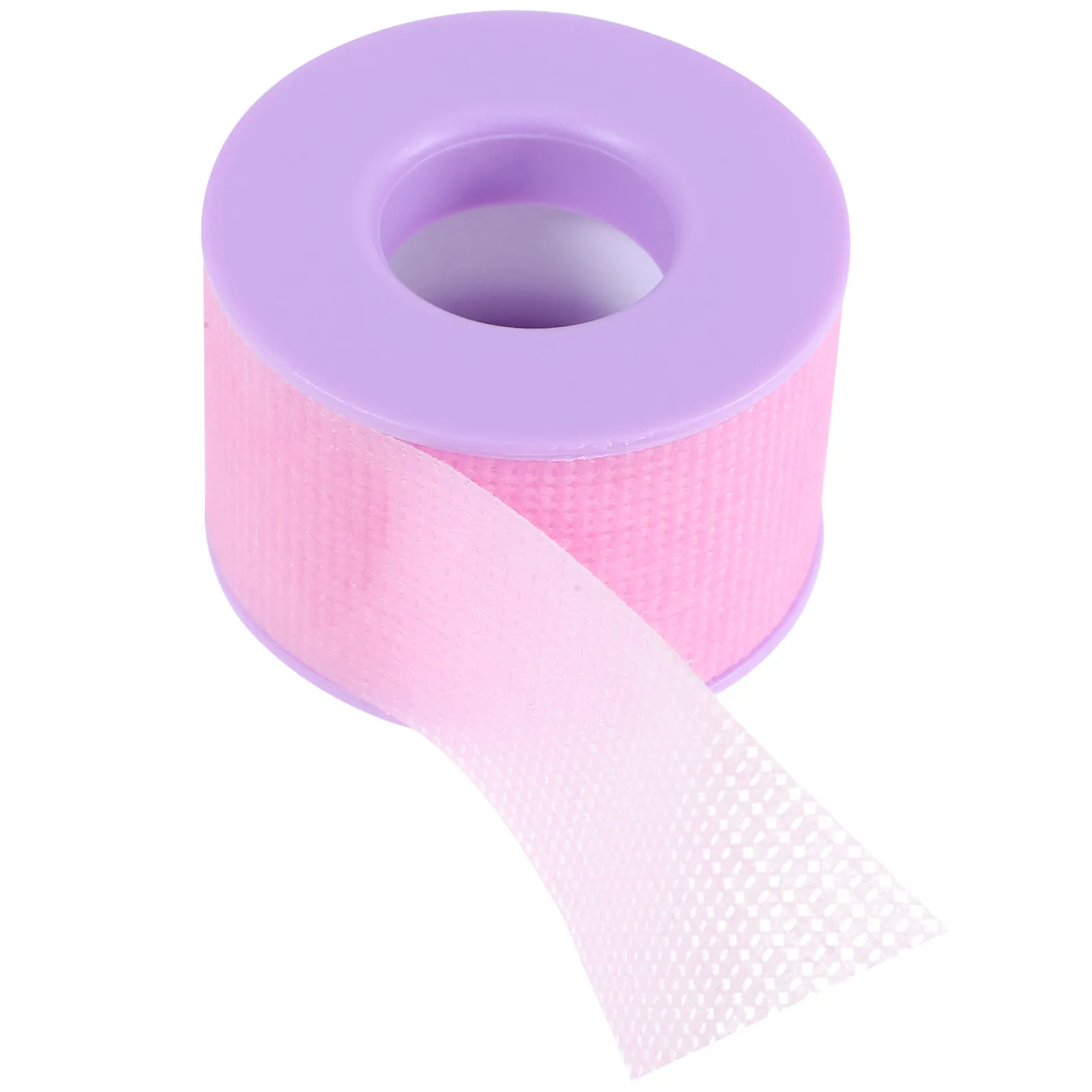 1 Roll Skin-Friendly Breathable Eyelash Extension Tape Non-Woven Lash Tape for Upper Lower Lashes Isolation Eyelid Lifter Strips