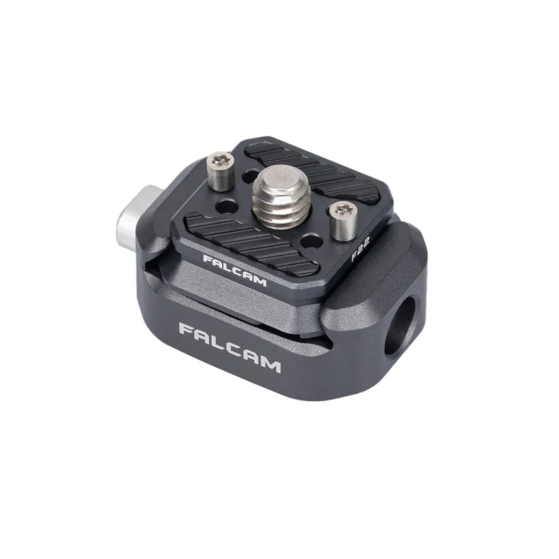 FALCAM F22 Quick Release Adapter Systeem Cold Shoe Adapter voor Nikon Canon Sony Camera Cage Statief Cold Shoe Mount 2534B/2538B