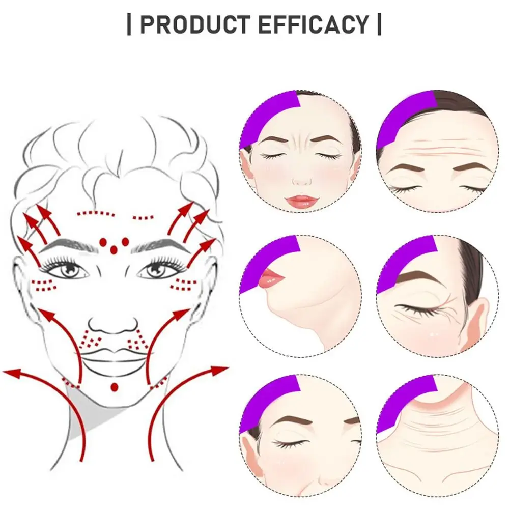 Nova tonificação japonesa fita facial apertando a pele endurecimento rosto tonificação cintos anti-rugas face lift fita unisex