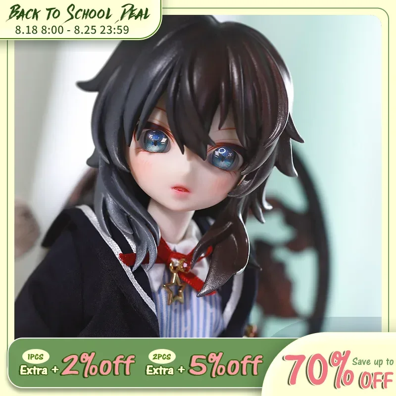 

BJD Doll Shuga Fairy Foe 1/6 Resin Toys for Kids Surprise Gift for Girls Doll Anime Figure Toy Resin Wig Animal Version