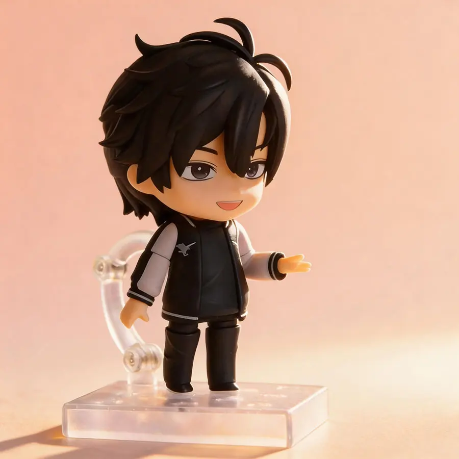 

Аниме-фигурка Link Click Cheng Xiaoshi (Q-версия) 10 см, версия Чиби, высокое качество, детализированная работа