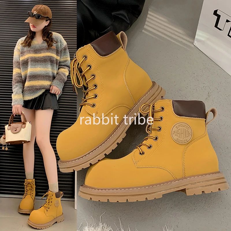 الموضة بلون الدانتيل يصل أحذية بوت قصيرة الأحذية النسائية الدافئة الكلاسيكية الرجعية أحذية نسائية فاخرة مصمم المضادة للانزلاق الأحذية النسائية