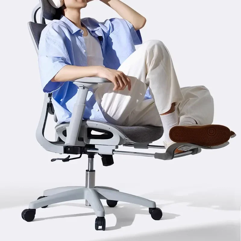 

Luxury Chair Furniture Pc Room Work Office Ergonomic Makeup Gaming Individual Armchair Stool Posture Correction Lazy Home Comfy
