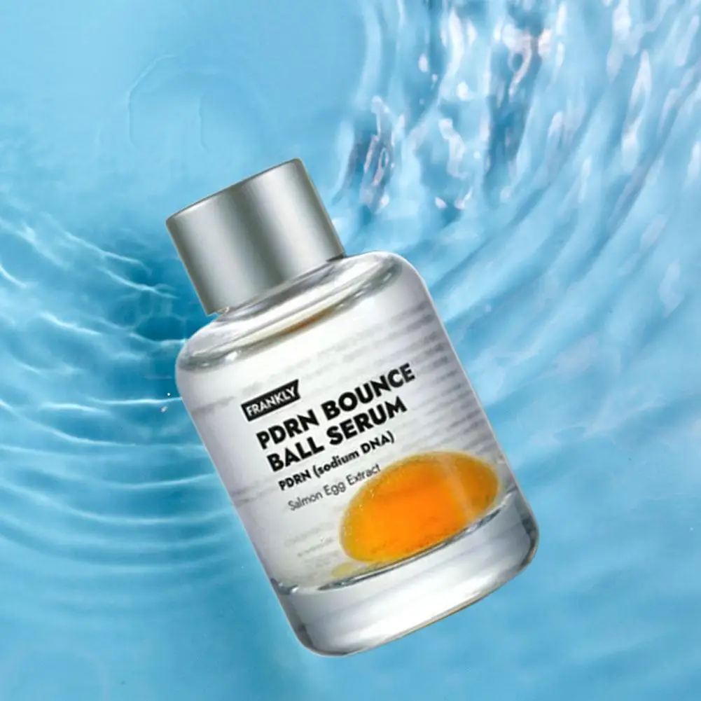 كرة مرنة جوهر ممتلئ الجسم ثبات Pdrn ترتد الكرة مصل ترطيب عميق ينعم البشرة مهدئا الجلد المضادة للتجاعيد العناية بالبشرة