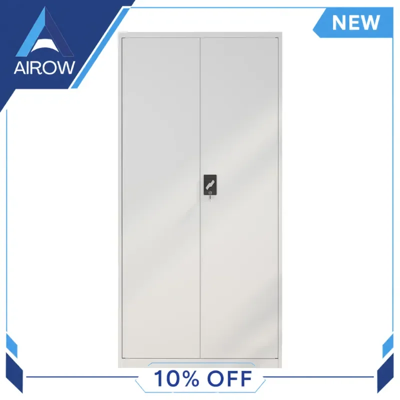 for Office Lateral Metal File Cabinet Heavy Duty Steel Storage with Adjustable Shelves Cold Rolled Steel Document Organizer