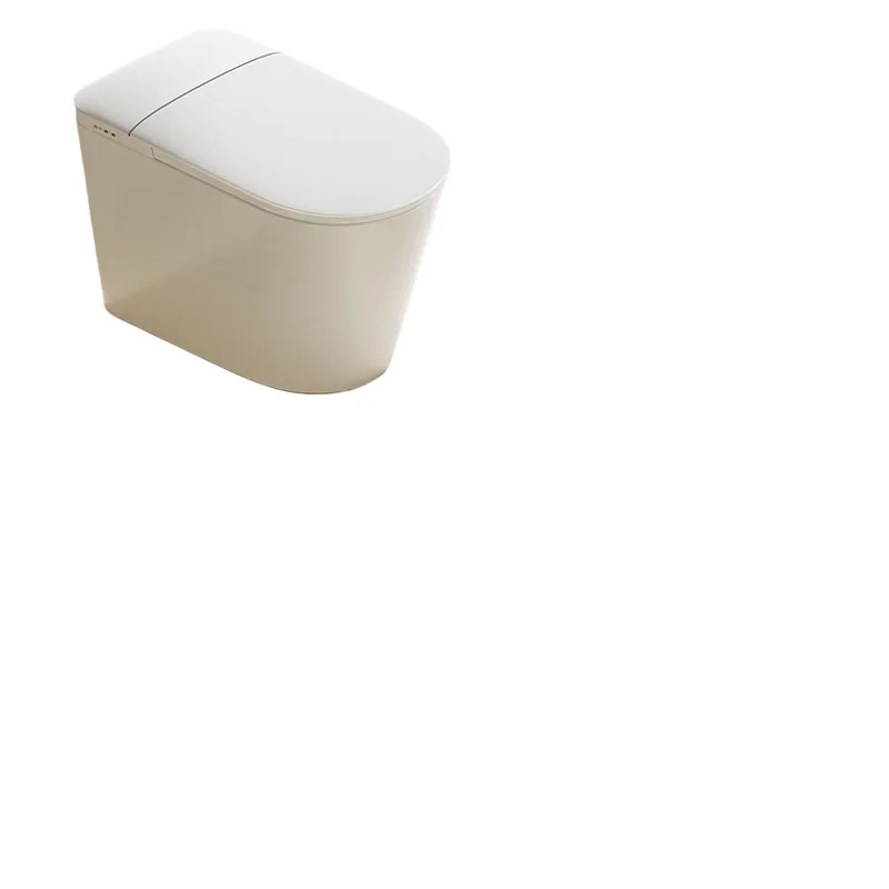 

Light Smart Toilet Automatic Induction Flip Household Built-in Foam Shield Instant Toilet 70030