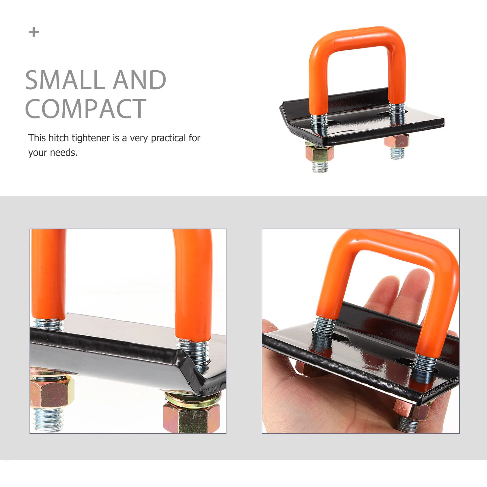 

Зажим для затяжки прицепа, зажим для крепления прицепа, сверхмощная пряжка для муфты прицепа, зажим для защиты от погремушки, стабилизатор сцепного устройства