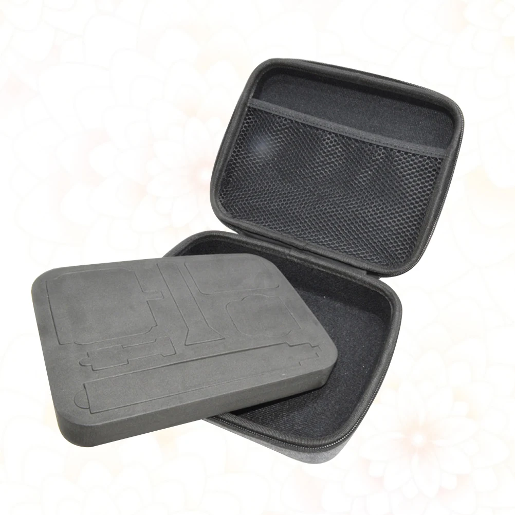 

Nylon Camera Storage Bag Portable Zipper Case For Shockproof Travel Sports Camera Pouch Compact Lightweight For
