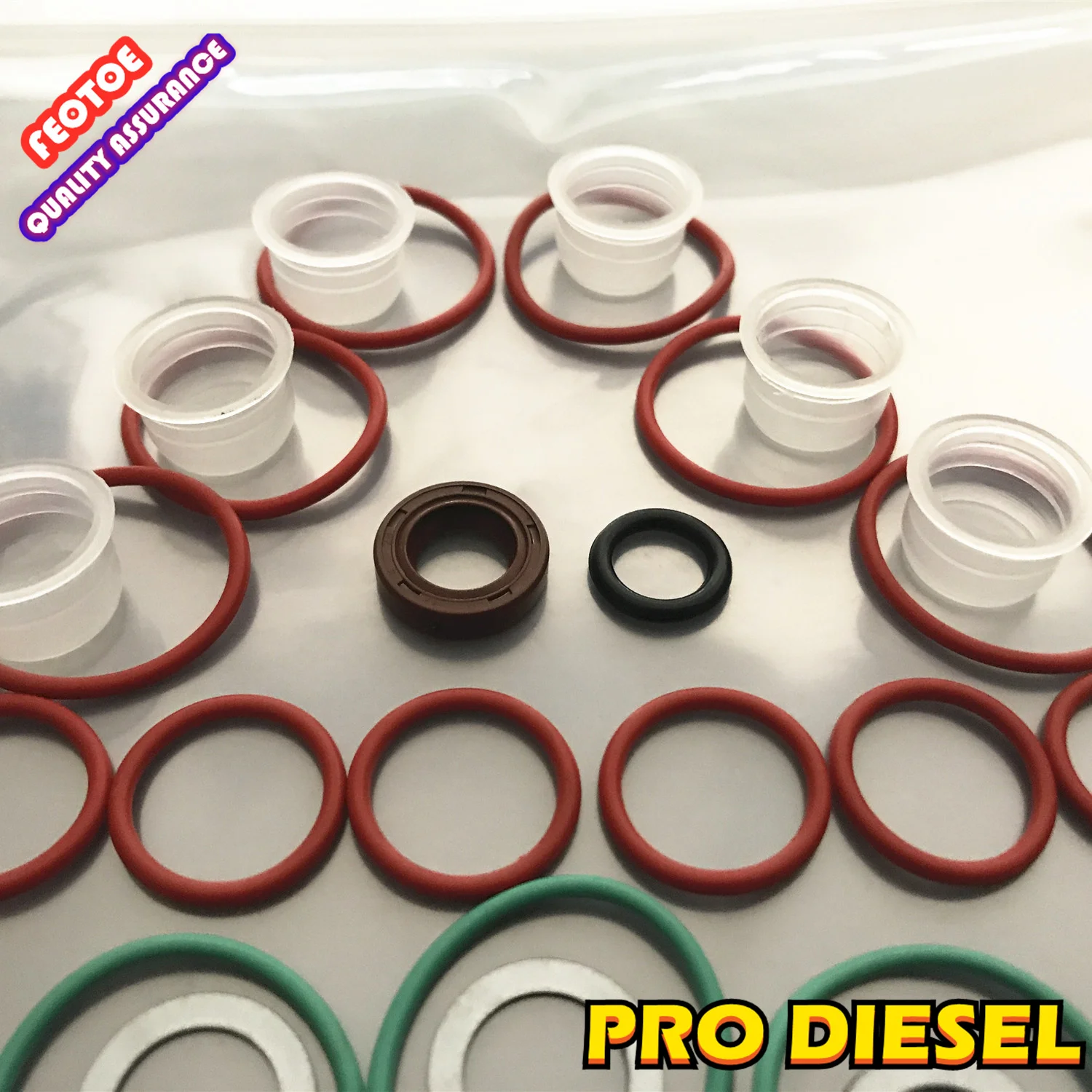 Diesel Oil Seal PW Series Plunger Repair Kit