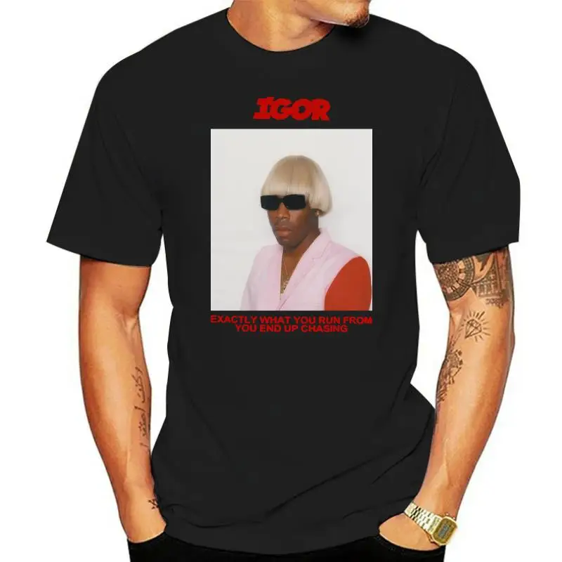 Tyler Creator T Shirt Igor Fleur Cherry Kill Them Future Earfquake Hip Hop Tee Loose Plus Size? Tee Shirt