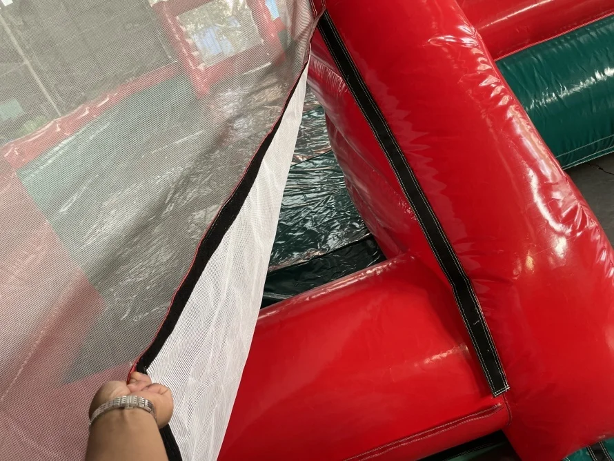 Mini campo de fútbol inflable rentable para actuaciones, campo de fútbol inflable a la venta