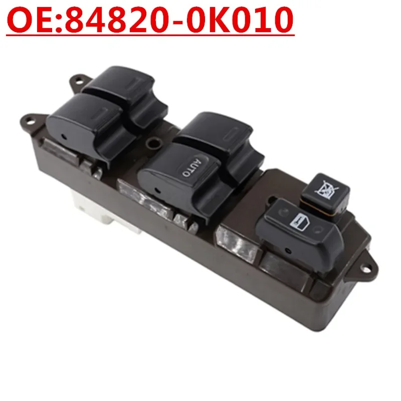 NEWM:84820-0K010 Power Window Master Control Switch For Toyota Hilux