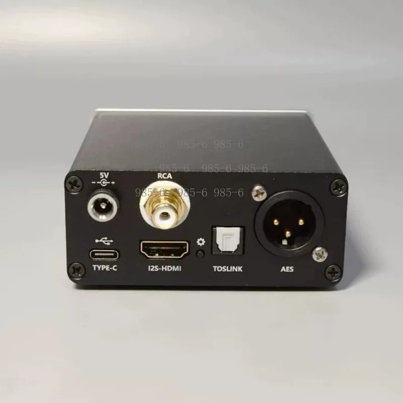 Hifi USB Sound Card, AF200 Digital Audio Interface SPDIF Coaxial AES Optical I2S, Support DSD1024 PCM768