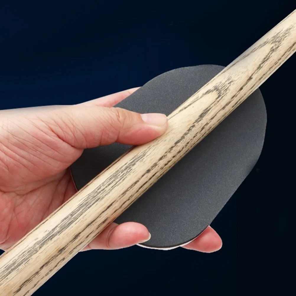 

Compact Pool Cue Polishing Sponge Easy-Glide Pad for Billiard Shaft Surface Protection Cue Cleaning Accessories