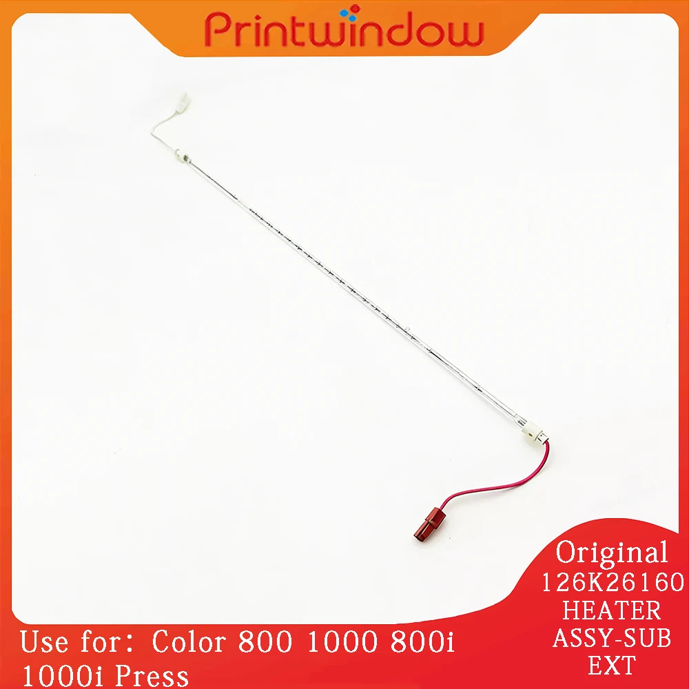 Original 126K26160 HEATER ASSY-SUB EXT for Xerox Color 800 1000 800i 1000i Press Iridesse Production Press Fuser Lamp 126K 26160