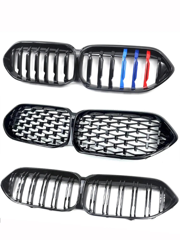 

Suitable for BMW 2 Series F44 2020-2022 Black Lower Front Bumper Kidney Black M Color Grill Racing Grille Carbon Fiber Acces