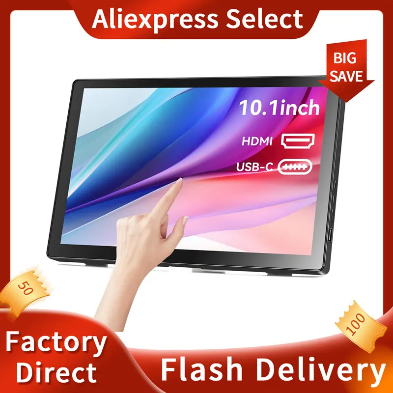 small-touchscreen-monitor-101inch-ips-touch-screen-display-brightness-portable-moniotrs-for-switch-xbox-ps4-5-laptop-mini-pc