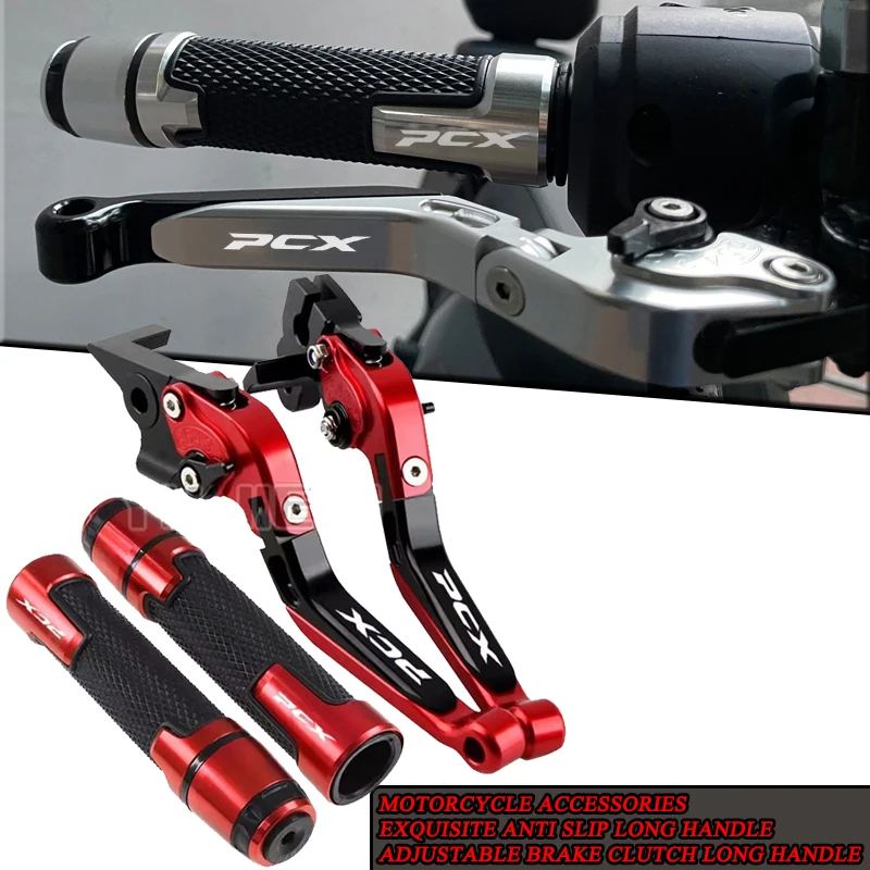 For PCX 160 PCX160 All Year Round Folding Retractable Brake Clutch Lever,Motorcycle Handle,Motorcycle Accessories