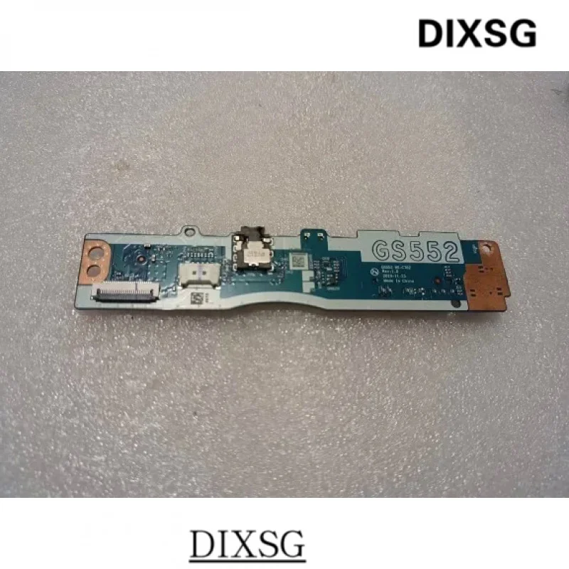 Original for Lenovo IdeaPad 3-15iil05 3-15iml05 3-15itl05 81wr audio power Botton SD card reader R board NS-C782 5c50s25046 1