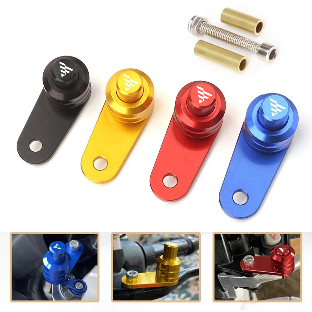 For Locin Voge Sr4max 350Ac 250Rr 500 650 Ds 500Ds 650Ds 300 350 Ac Brake Parking Lever Switch Ramp Lock Button Moto Parts