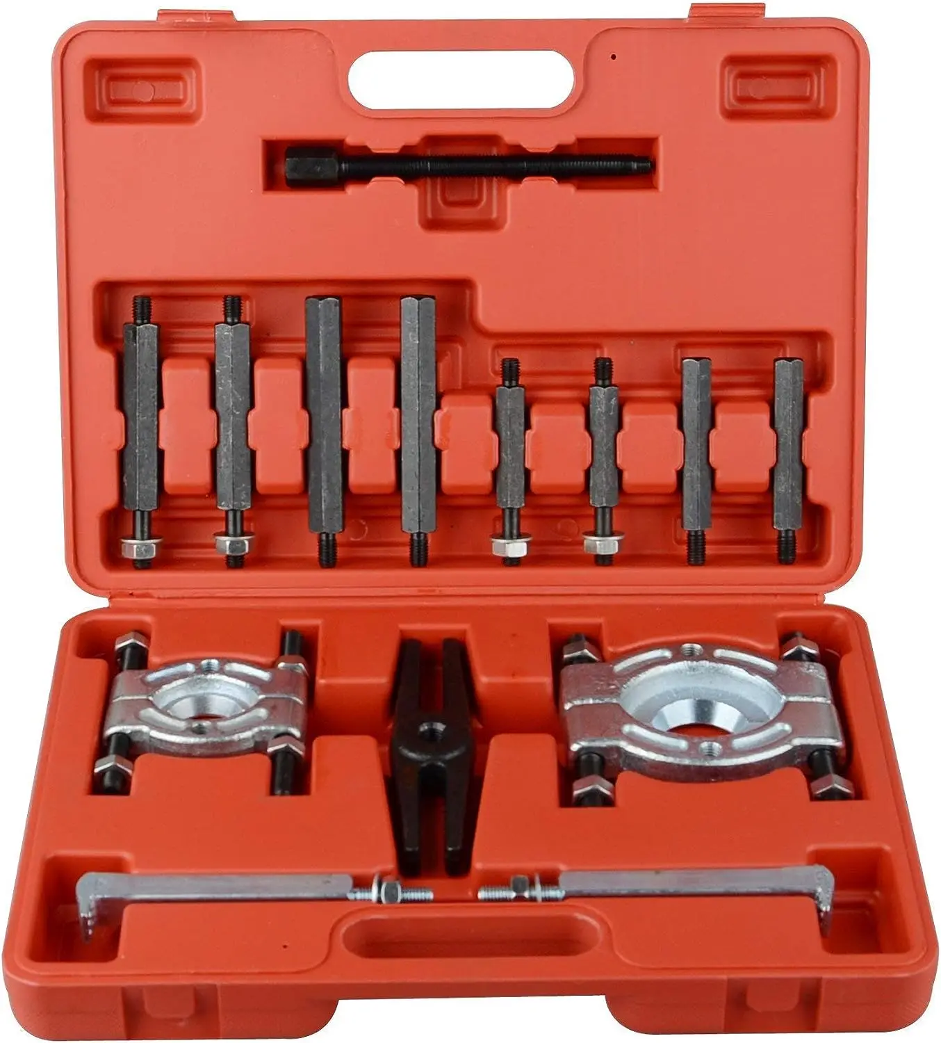 

Vehicle Tools 14pcs Automotive tools Bearing Puller Tool Kit Gear Puller Bearing Separator