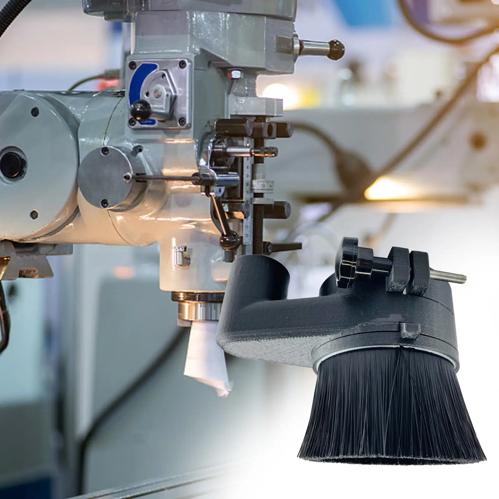 cnc彫刻機スピンドルダストシューカバー-スピンドルブラシダストシュー-cnc彫刻機フライス盤木工ツール用