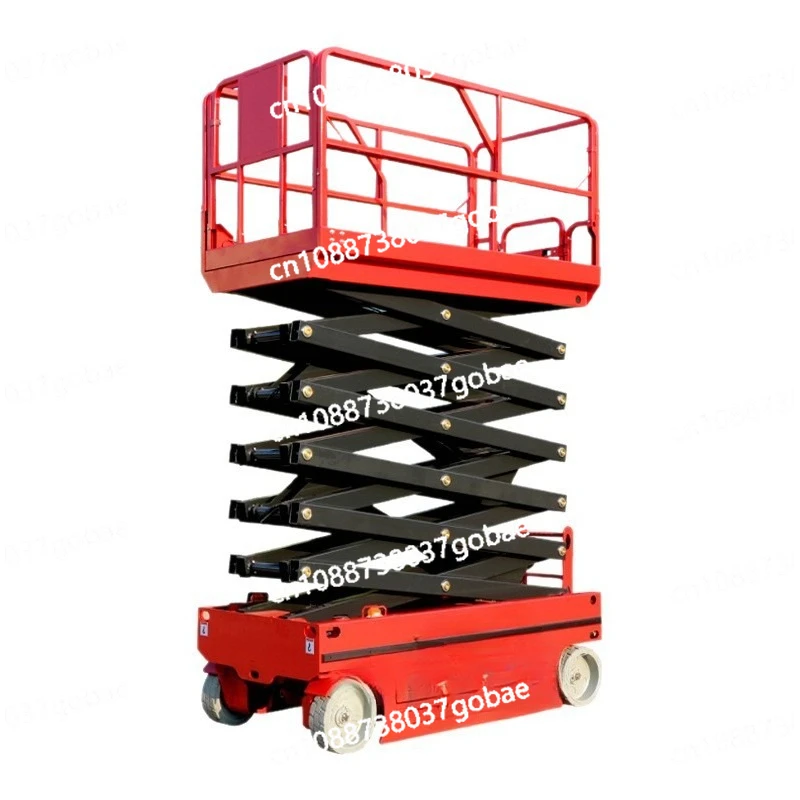 

Self-propelled lift platform All-electric lift All-self-propelled platform