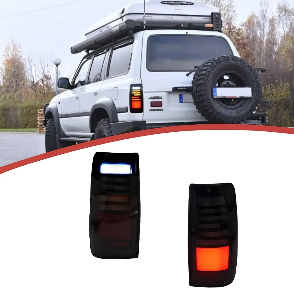 

Full Led Rear Light for Prado 4500 Land Cruiser 1990-1997 Year LC80 FJ80 LED Tail Light