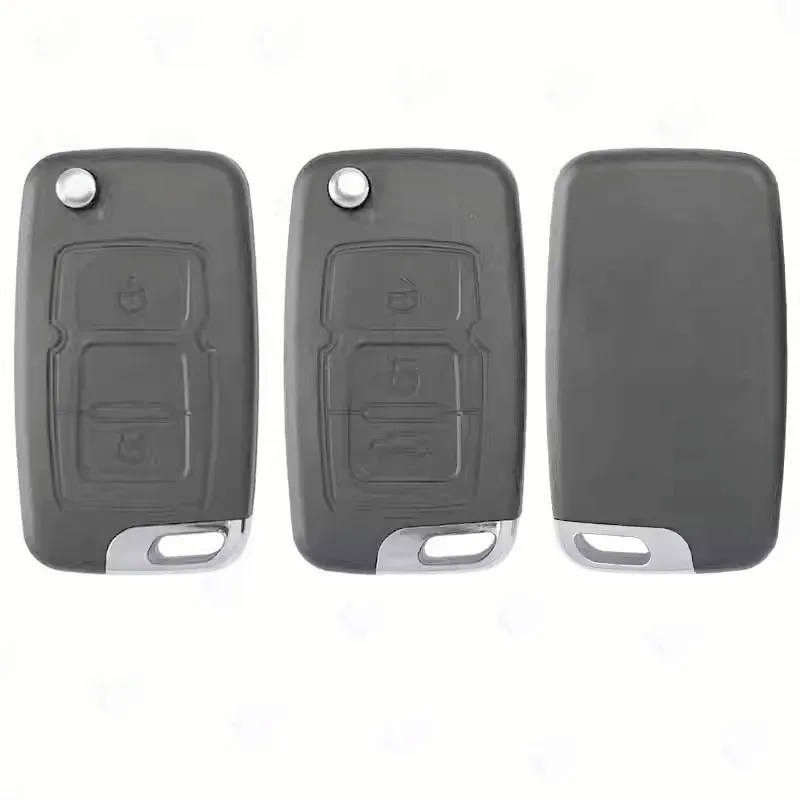 Remote Flip Car Key Replacement Shell Key Case For Geely Emgrand EC7 EU7 GC5 GC6 EC8 EC718 EC715 Global Hawk GX7 Car Accessories