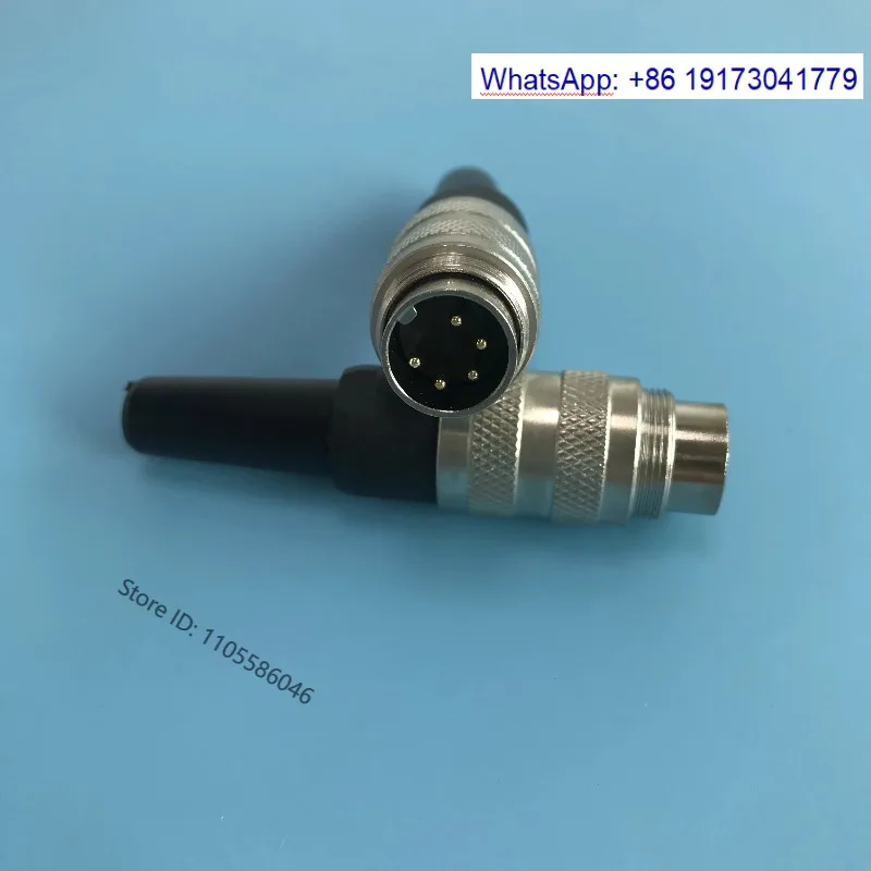 5 Pin Plug Connector For VJ1000 Inkjet Coding Printer