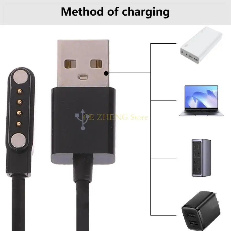 KW88 KW18 GT88 G3 자기 충전 어댑터에 대한 E56B 충전기 크래들 도크 전력 충전