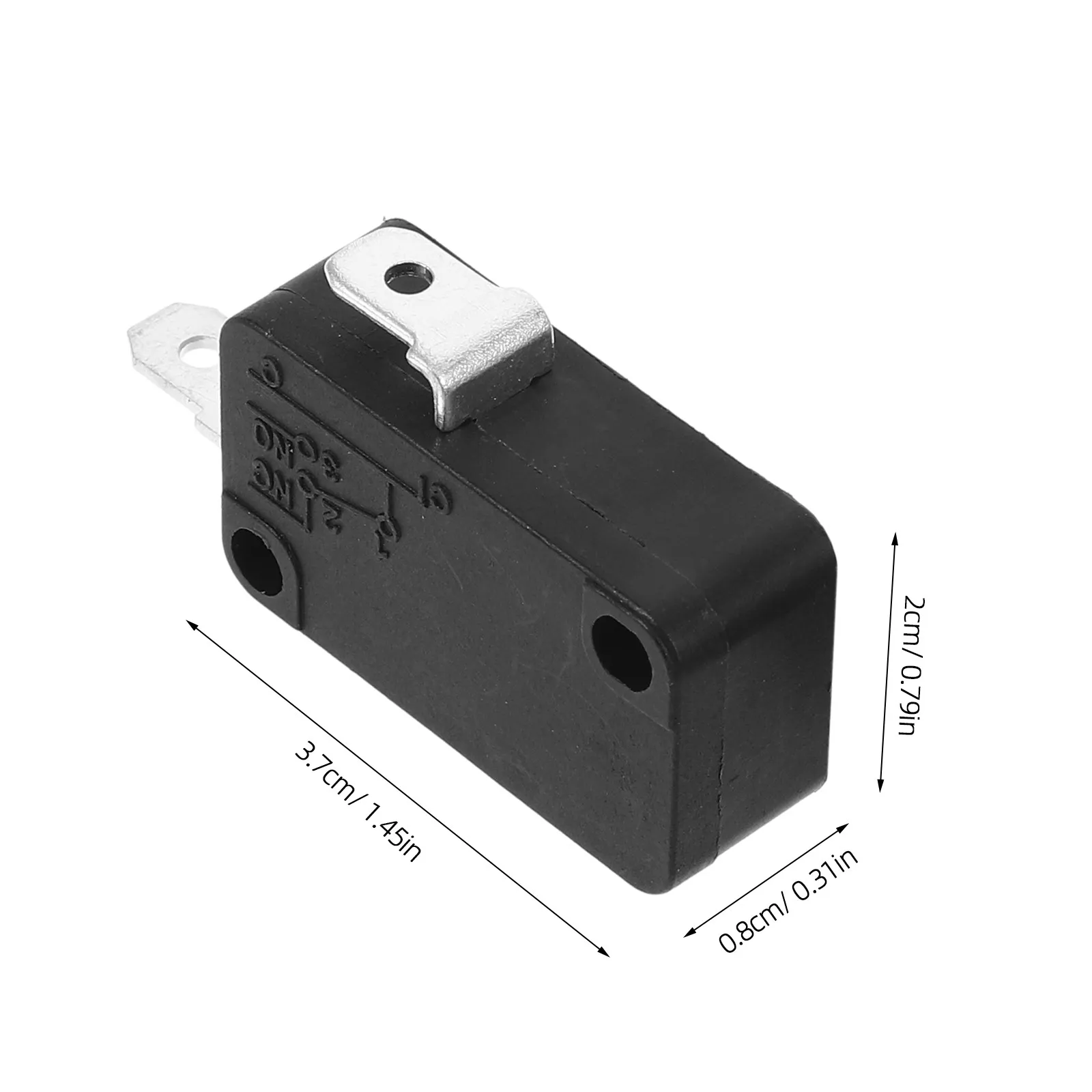 2Pcs Microwave Door Micro Switch Universal Replacement for Home Appliance Microwave Oven Fridge Washing Machine Repair view 4