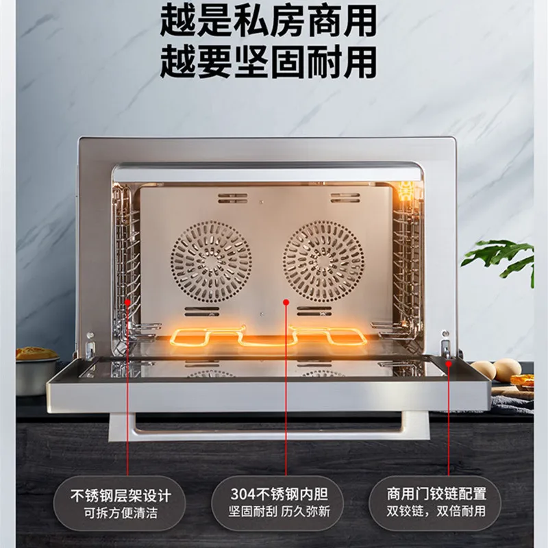 فرن جديد، تجاري بسعة كبيرة 76 لتر #2