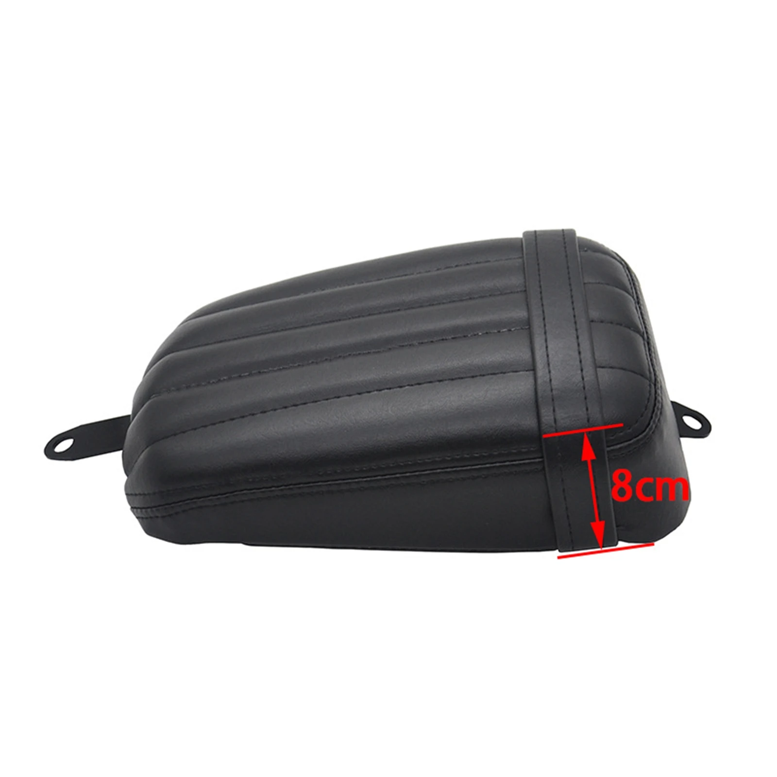 For Harley Softail Slim FLSL Street Bob FXBB 2018-2021 Motorbike Rear Passenger Seat Cushion - view 6