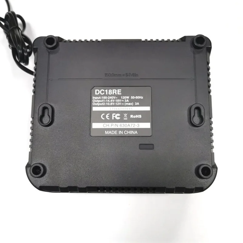 Lithium Battery Charger DC18RE For Makita 18V 14.4V 10.8V 12V li-ion Battery BL1830 BL1430 BL1016 BL1021 BL1041