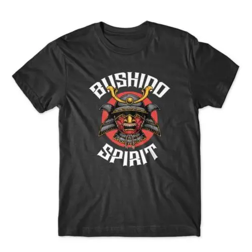 

Футболка Bushido Spirit. 100% хлопок Премиум графическая футболка Новинка