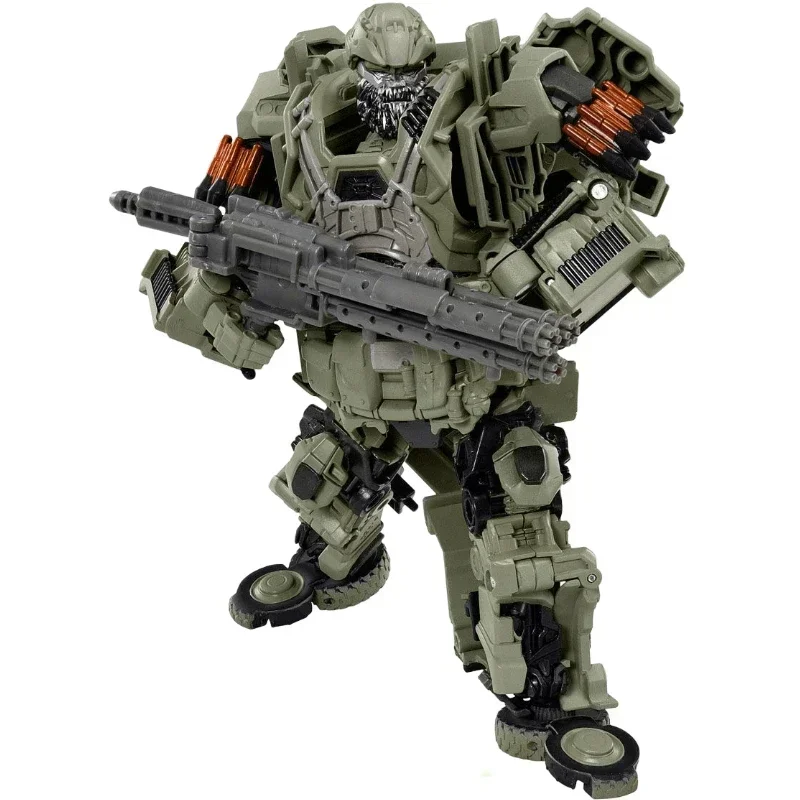 Transformadores originais mb filme edição regular MB-19 hound figura modelo liga anime ação deformação robô carro presente do miúdo