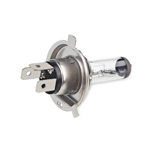 Imagen 2 del producto Bombilla halógena de xenón para Coche, Faro de haz Alto y Bajo de 12V, 4300K, precio de fábrica, 10 piezas, H4, 55W
