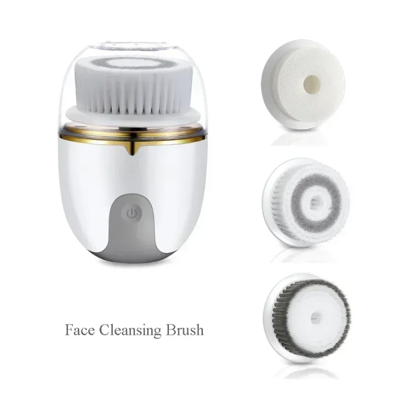 

Hot SalesFactory Cleaning Silicone Special Label Rotary Massager Wholesale Facial Cleanser