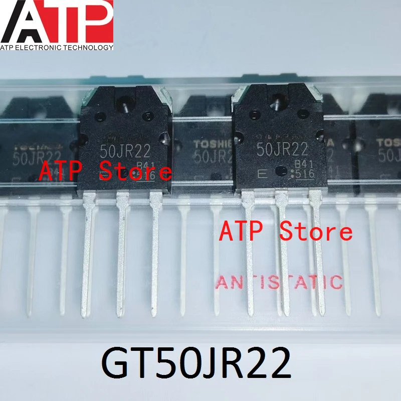 10-50PCS 100% New Imported Original GT50JR22 50JR22 TO-3P 50A 600V IGBT Transistors