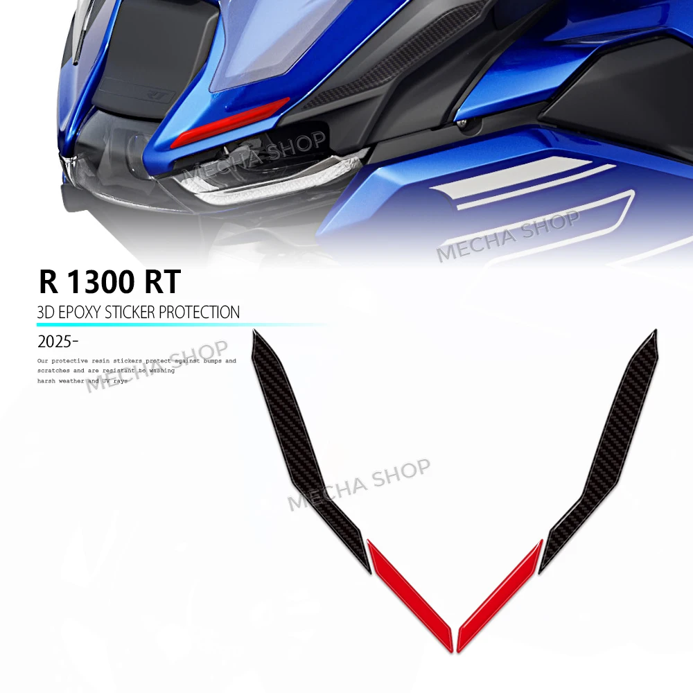 3D Fairing Sticker Decal Kit Protection Accessories for R1300RT R 1300RT 2025