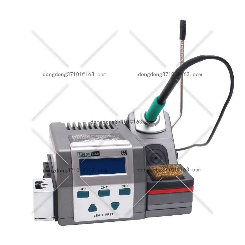 

SUGON Suigong T26D welding table soldering iron heats up in 2 seconds, precision electric soldering iron, special tip welding