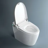 2025 New Design Ceramic Motion Sensor Intelligent WC，Sanitary Ware Automatic Bathroom Smart Toilet Bidet,Floor Standing Toilet