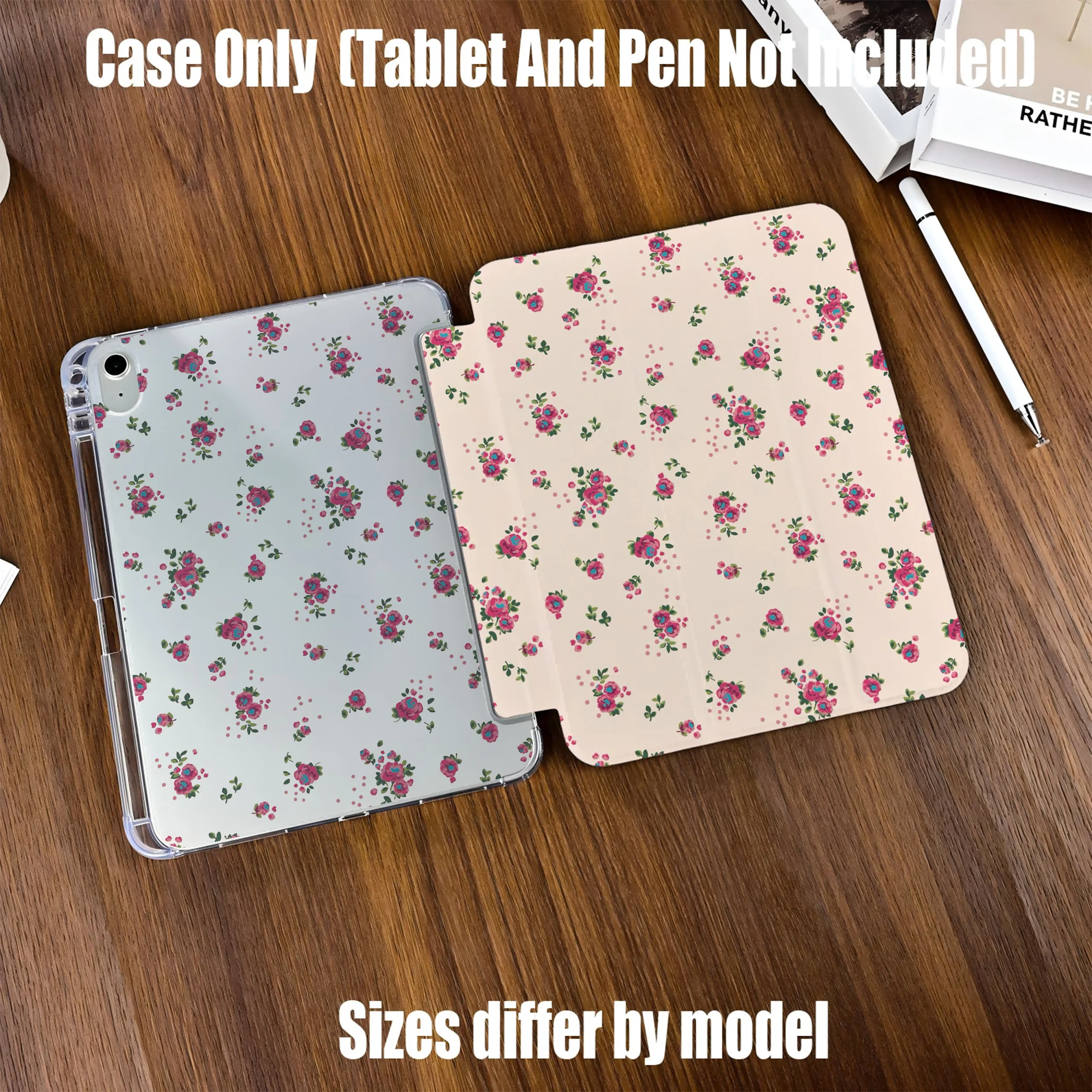 Premium TPU Tablet Case for Samsung and Apple All Models Slim Fit Protective Cover，Shockproof Lightweight Durable