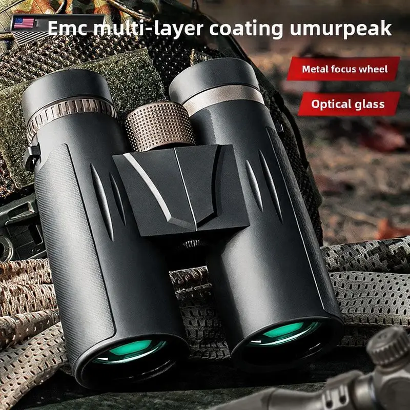 High Definition 10X42 Binoculars Outdoor Portable Waterproof Bird Watching Travel Concert