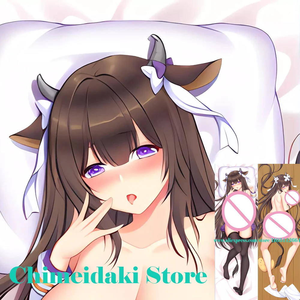 

Dakimakura Azur Lane Kashino Cosplay Pillowcase Life Size Double Sided Print Body Pillow Cover