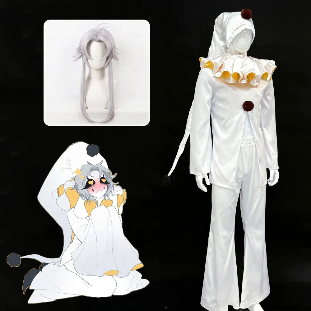 costume-de-cosplay-de-clown-pierrot-blanc-du-cirque-the-freak-pour-jeu-d'horreur-tenue-de-performance-de-mascarade-pour-fete-d'halloween-avec-perruque-pour-adultes