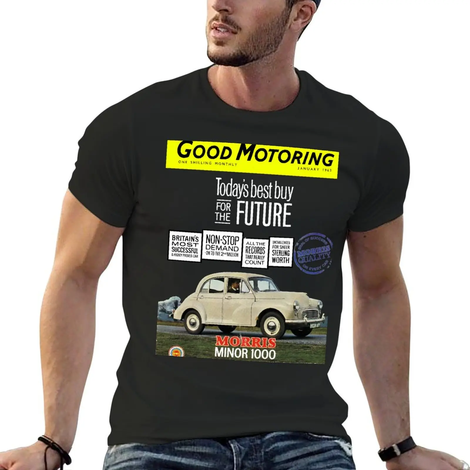 

MORRIS MINOR T-Shirt shirts graphic tee blanks plus sizes custom t-shirts shirts men graphic